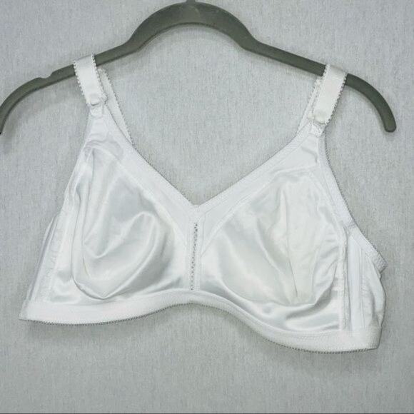 Bali Double Support Spa Closure Wireless Bra 3372 - Picture 7 of 8
